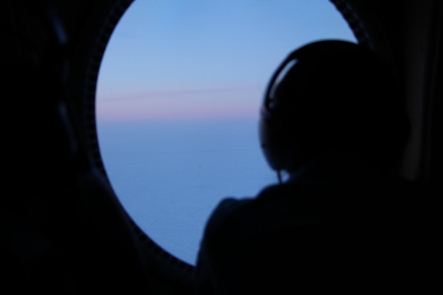 Photographing the Lincoln Sea