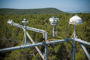 Measurment tools in Mediteranean forest