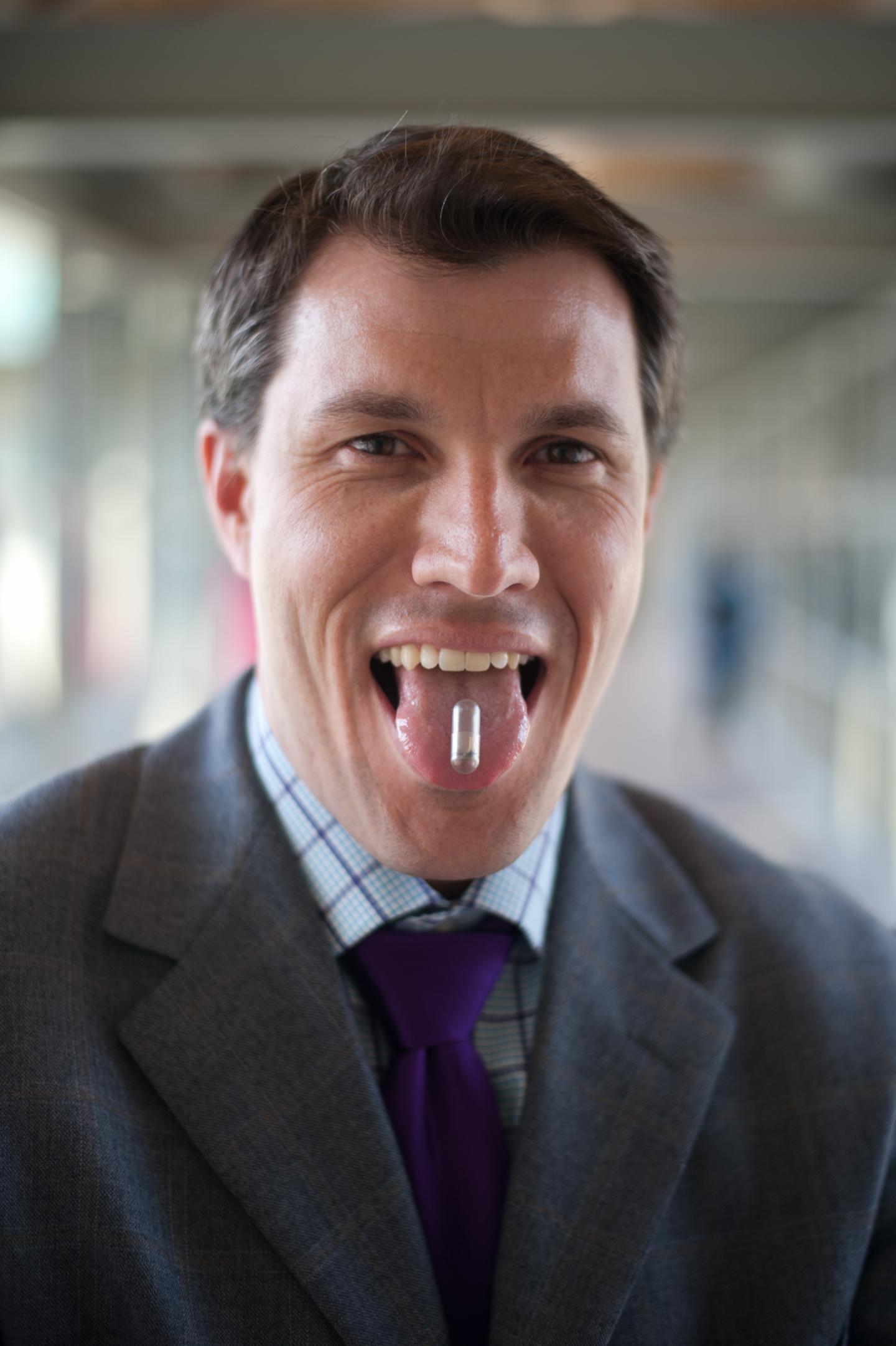 Battery You Can Swallow Could Enable Future Ingestible Medical Devices