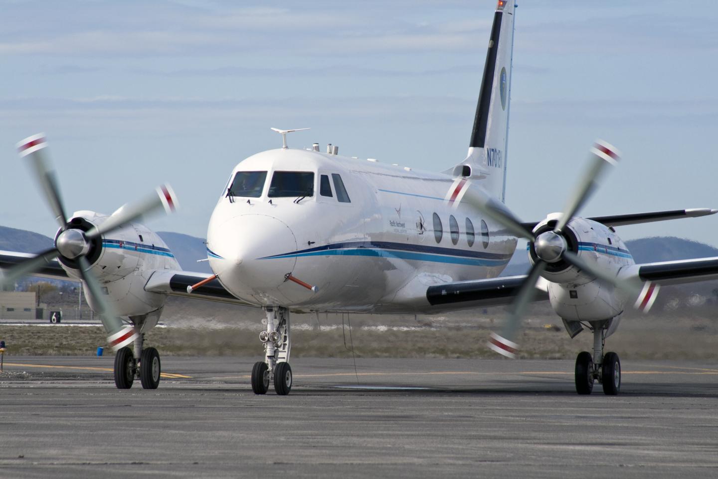 DOE Gulfstream Research Aircraft