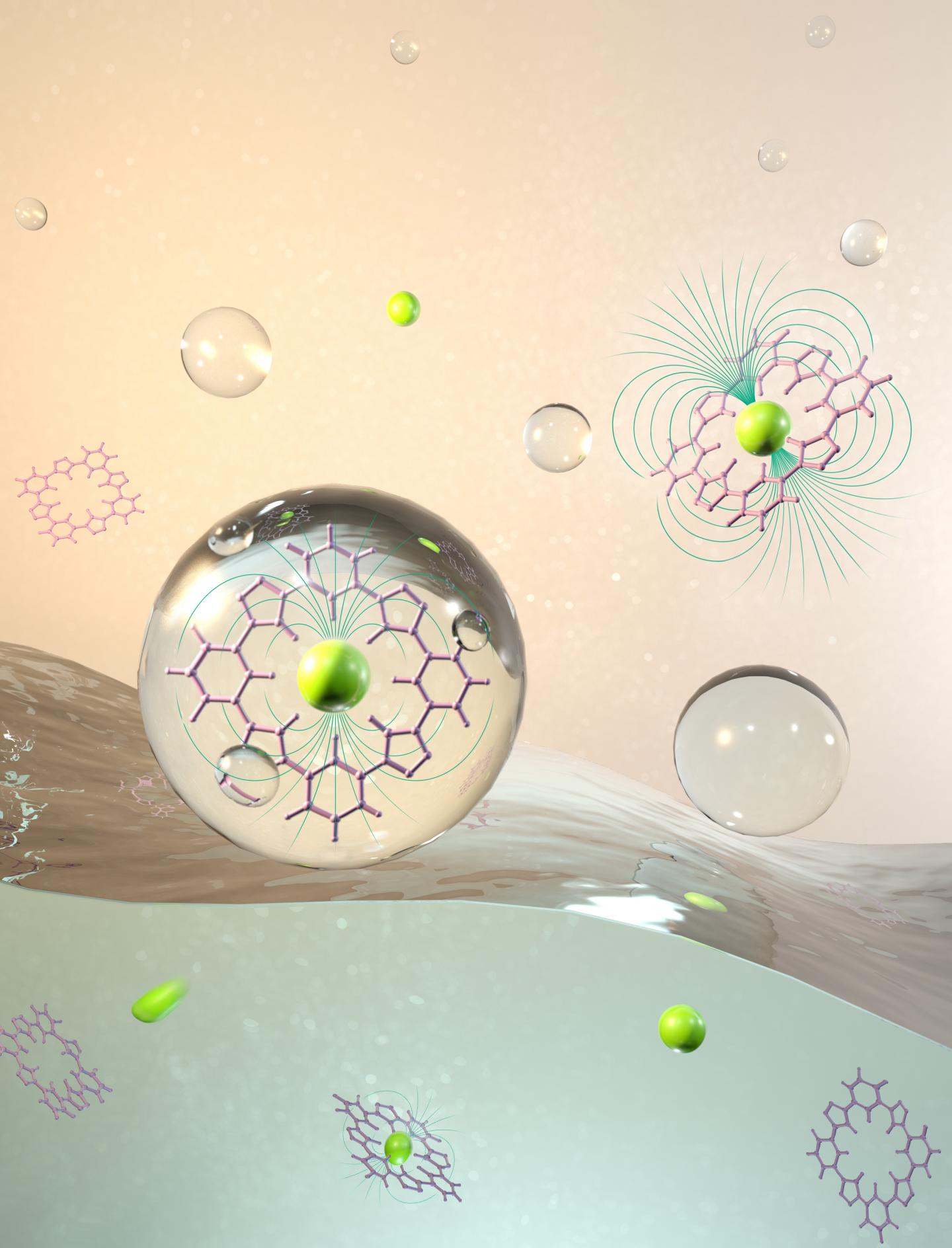 Triazolophane Molecule