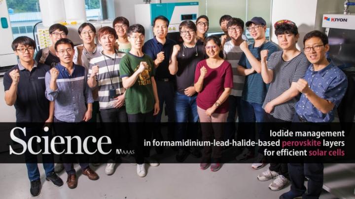 Professor Sang-Il Seok 1, Ulsan National Institute of Science and Technology(UNIST) 