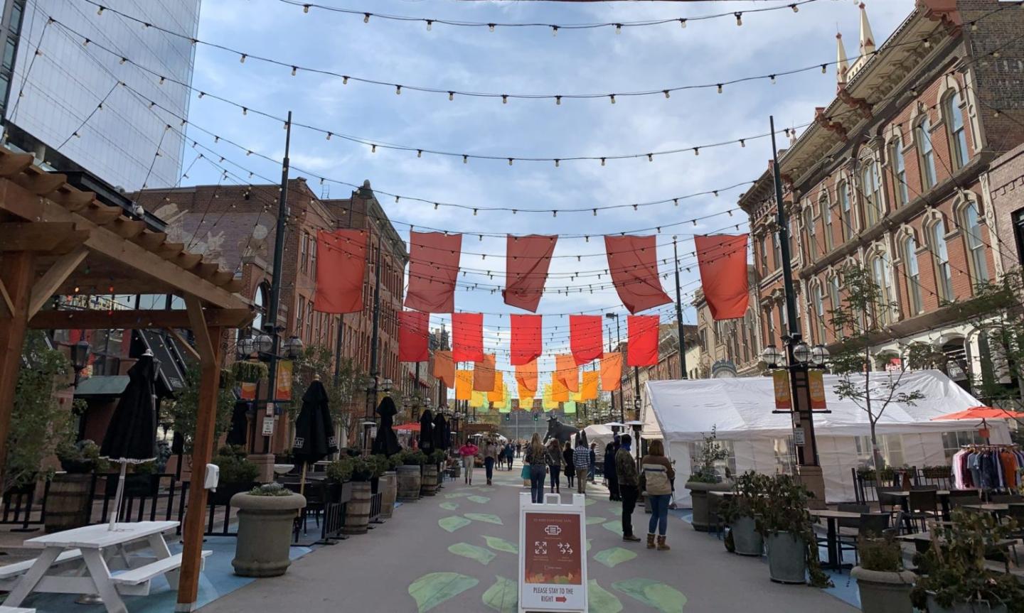 Denver open streets