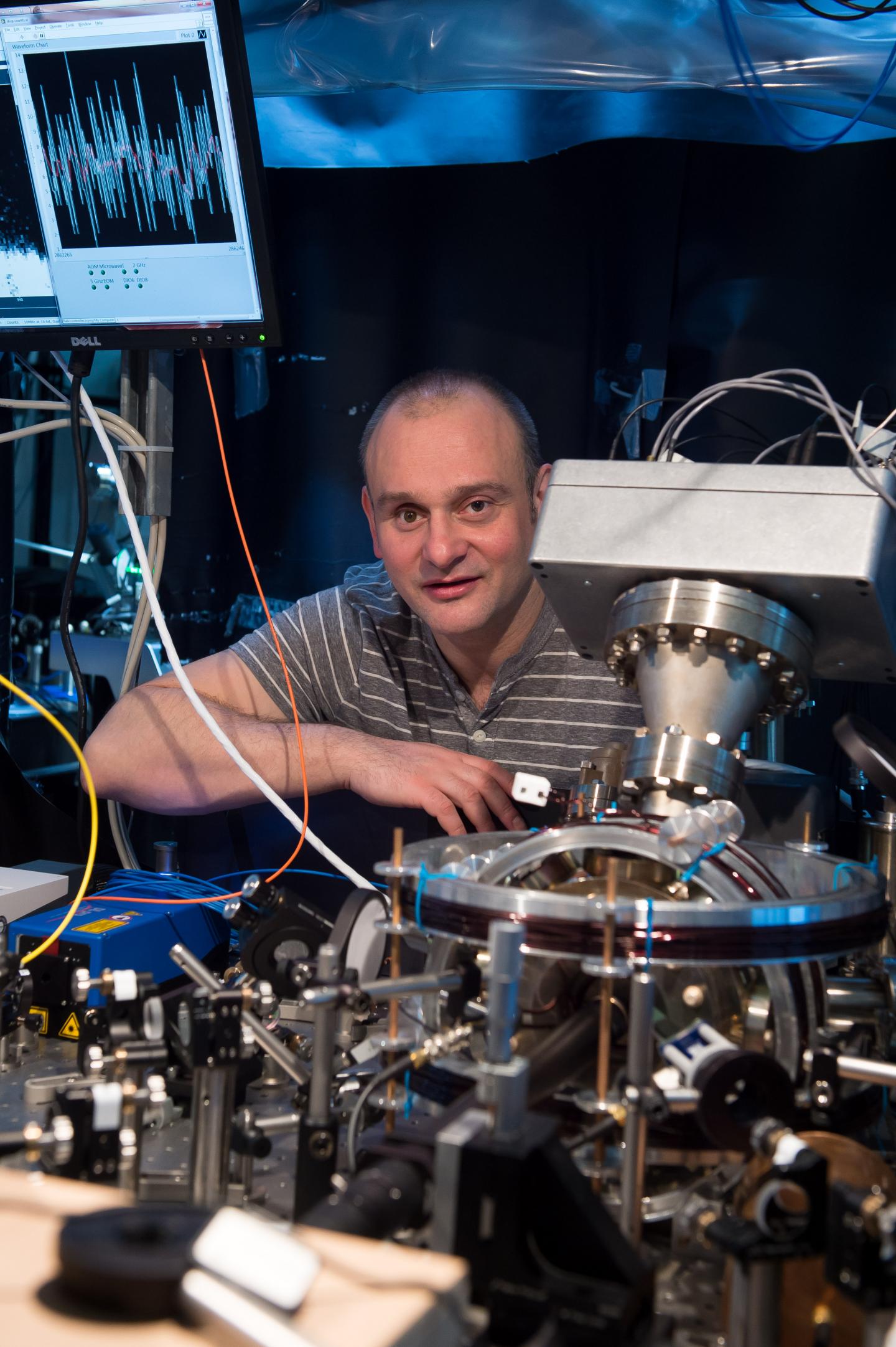 Winfried Hensinger, University of Sussex