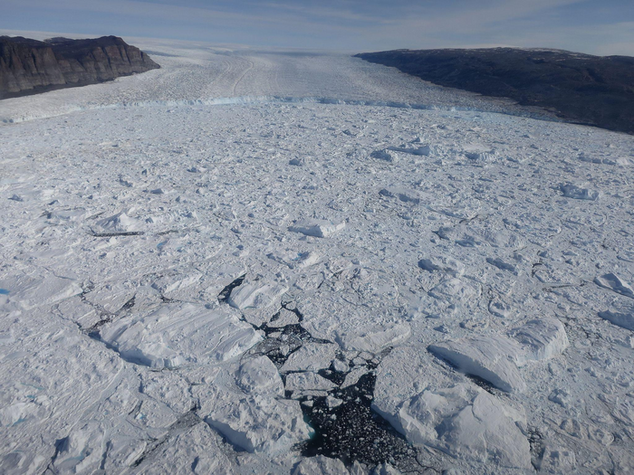 Tracy Glacier, Greenland