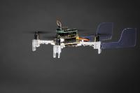 Smellicopter is an obstacle-avoiding drone that uses a live moth antenna to seek out smells