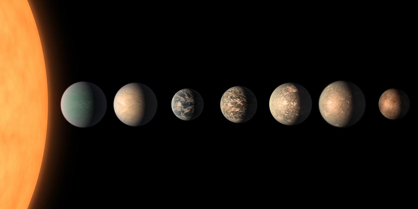 Exoplanets (Artist's Concept)