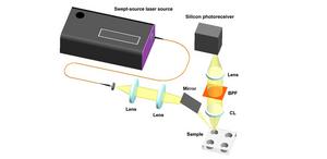 Portable swept-source Raman spectrometer for | EurekAlert!