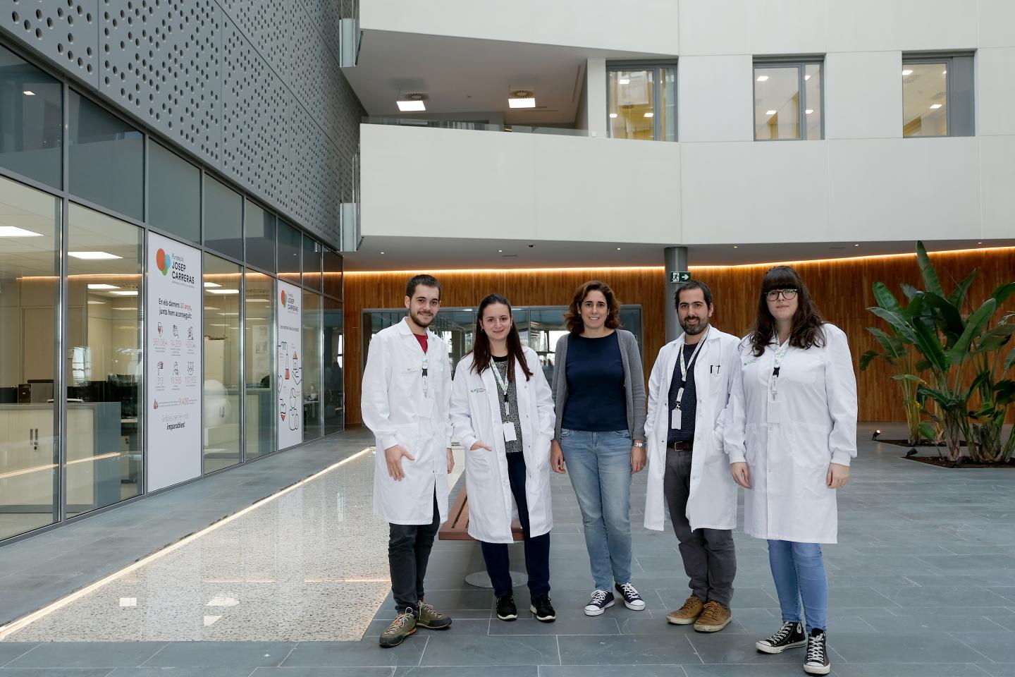 The Group of Leukaemic Stem Cells of the Josep Carreras Leukaemia Research Institute