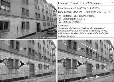 L'Aquila Quake Damage