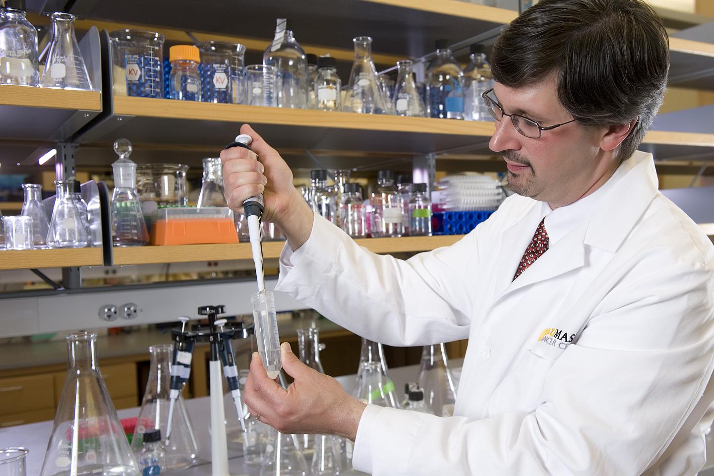 Steven Grossman, M.D., Ph.D., VCU Massey Cancer Center