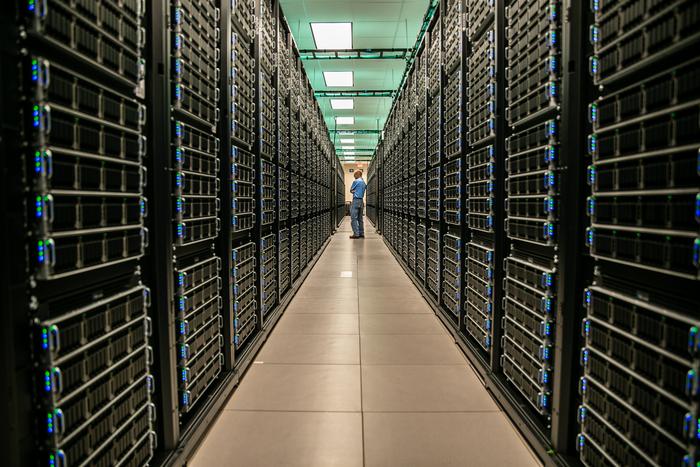 Supercomputer used in SAV study