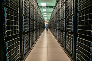 Supercomputer used in SAV study