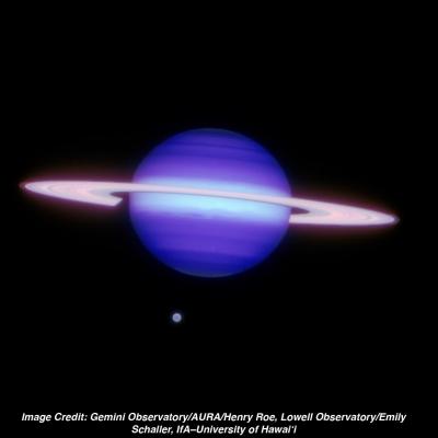 Titan and Saturn