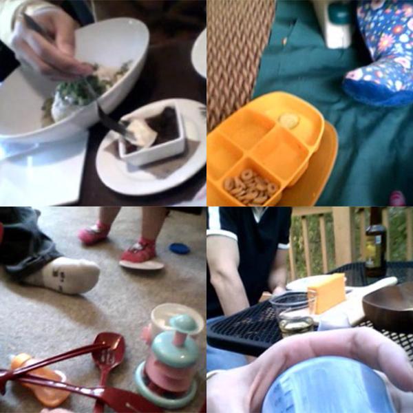 Infant Mealtime Point-Of-View