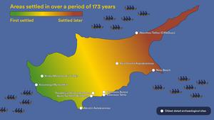 Demographic models predict end-Pleistocene arrival and rapid expansion of pre-agropastoralist humans in Cyprus