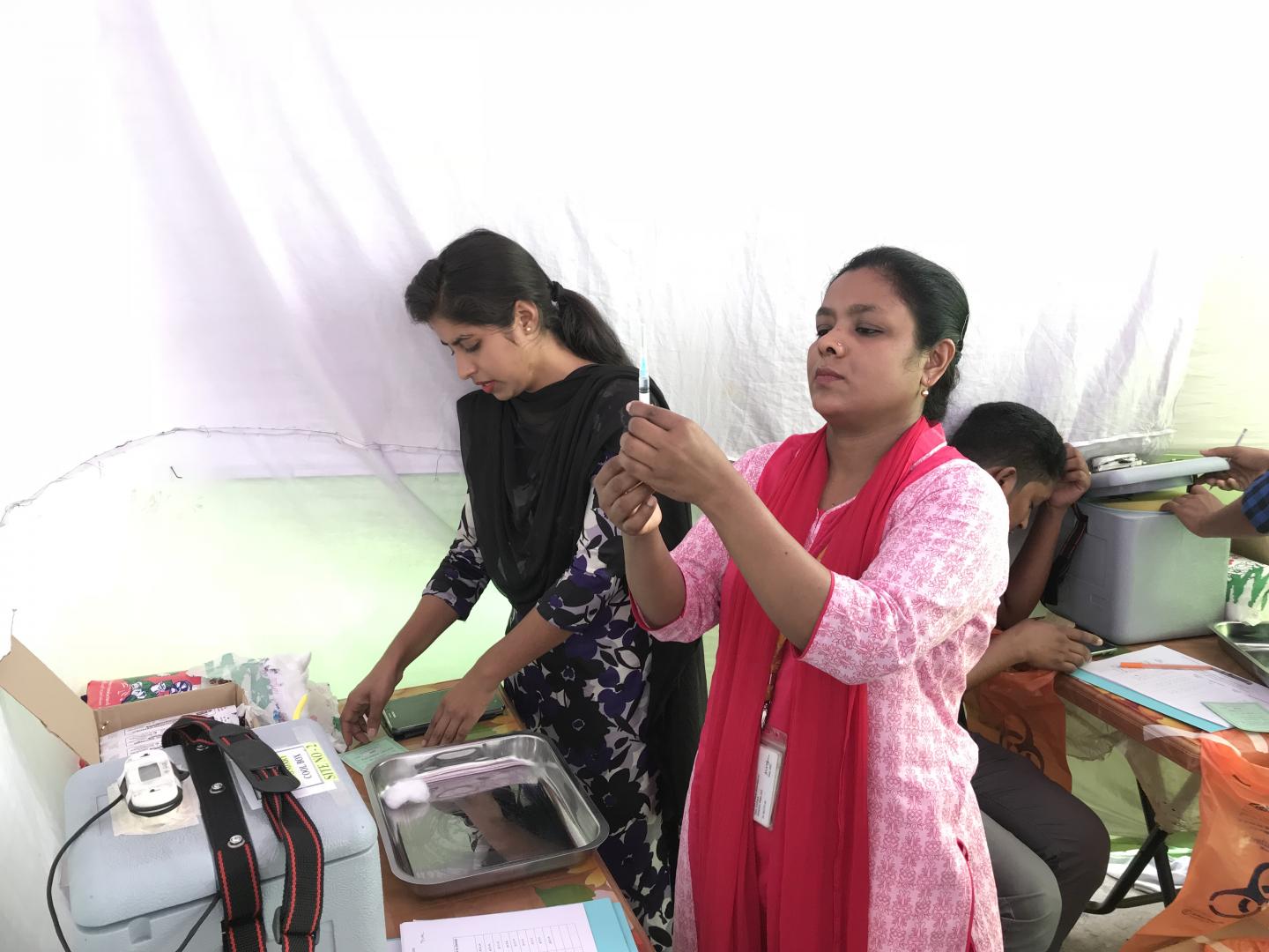 Scientists Are Working to Accelerate the Administration of a Typhoid Conjugate Vaccine