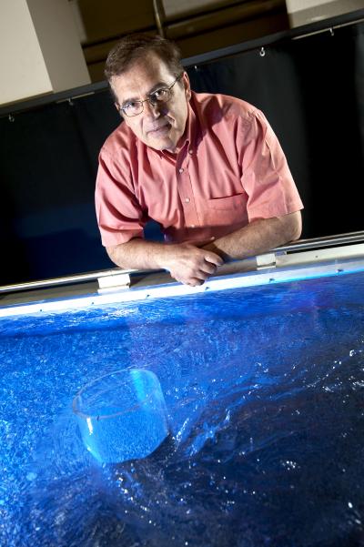 Panos Diplas, Virginia Tech, Professor of Civil and Environmental Engineering