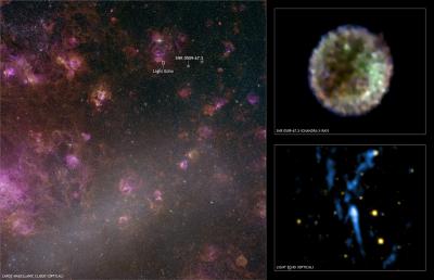 Supernova Remnant and its Light Echo