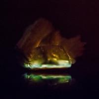 Image Of Thermochemiluminescence Of Crystals