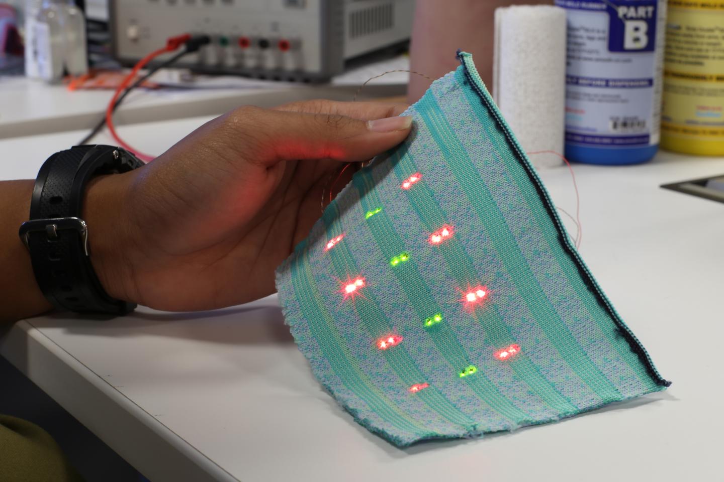 Fabric with Sensor