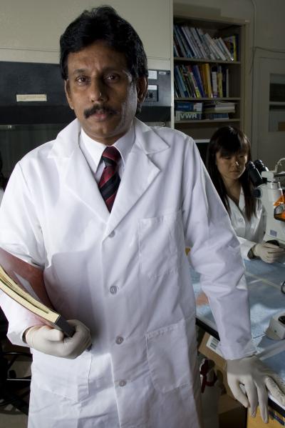 Elankumaran Subbiah, Virginia Tech
