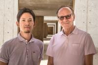 Tomohisa Toda and Rusty Gage, Salk Institute 