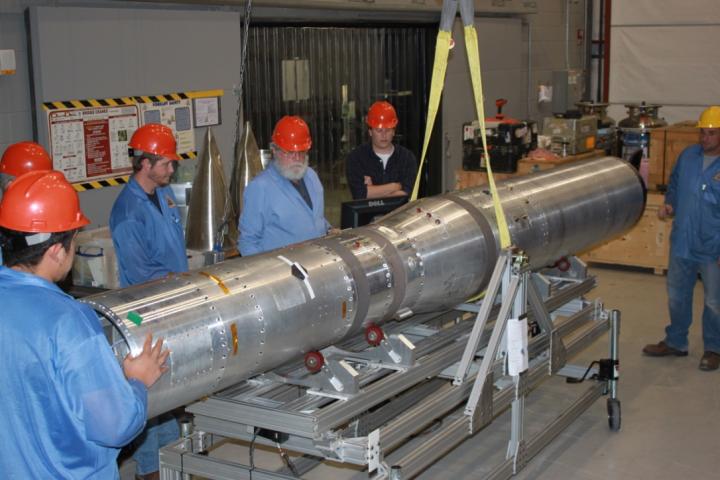 The FORTIS Team Prepares for a Test