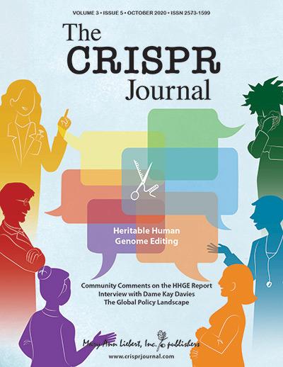 The CRISPR Journal