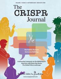 Media Alert: The CRISPR Journal Publishes Spe | EurekAlert!