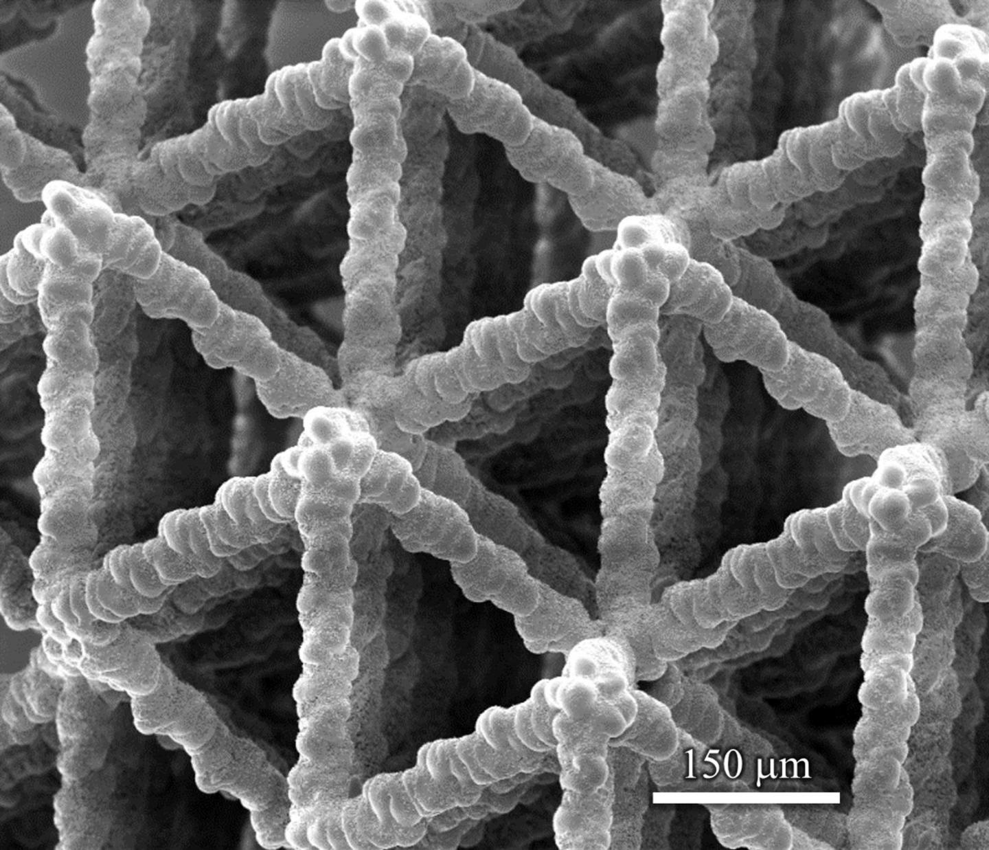 Three-dimensional micro-architected materials and devices using nanoparticle assembly by pointwise spatial printing (5 of 7)