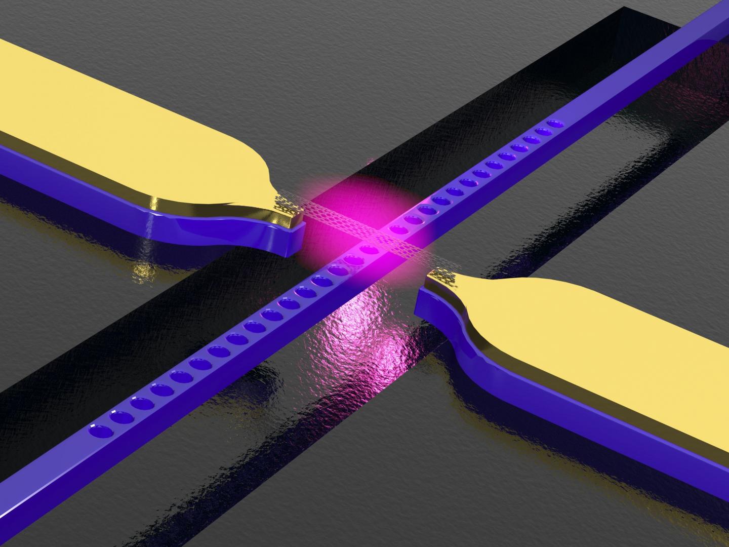 Nature Photonics: Light Source for Quicker Computer Chips