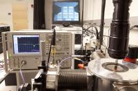 Experimental Setup in Donhee Ham's Lab at Harvard