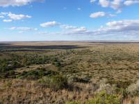 Southern African Landscape Seen from Wonderwerk Cave