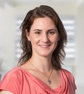 Senior author Leah Pyter, associate professor of psychiatry and neuroscience with The Ohio State University Wexner Medical Center and College of Medicine.