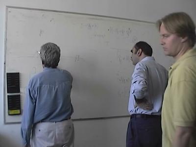 Aharonov, Popescu and Tollaksen Work on the Cheshire Cat Theory During the 1990s