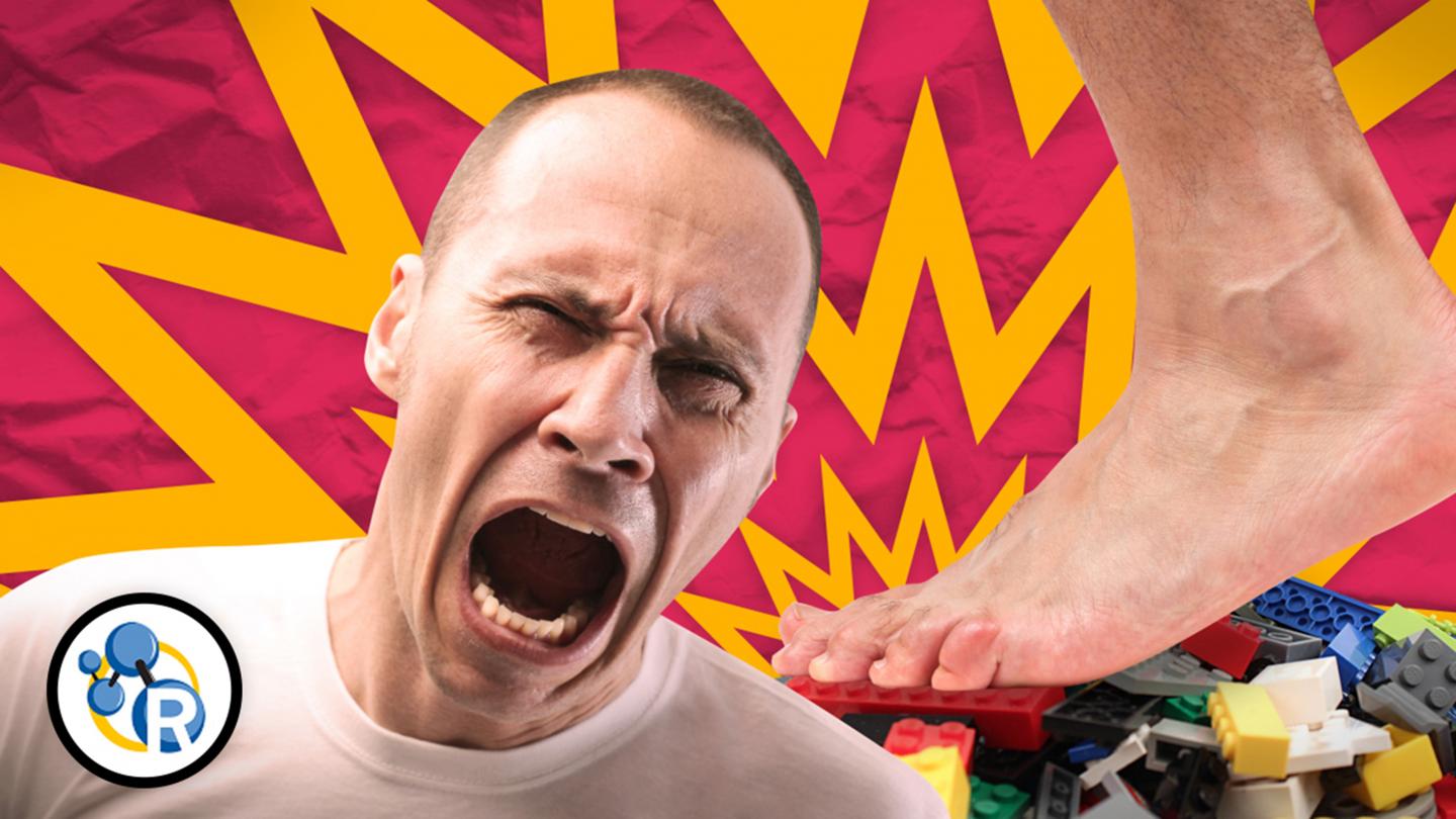 Why Does Stepping on a LEGO Hu [IMAGE] EurekAlert! Science News Releases