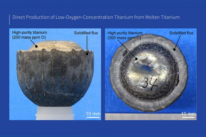 Cheap yet ultrapure titanium metal might enable widespread use in industry