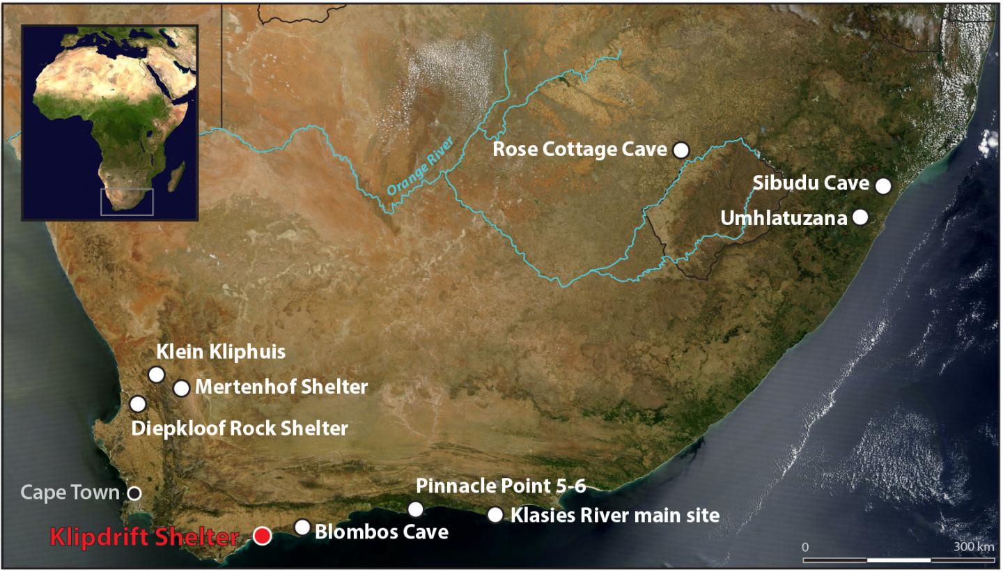 Klipdrift Shelter