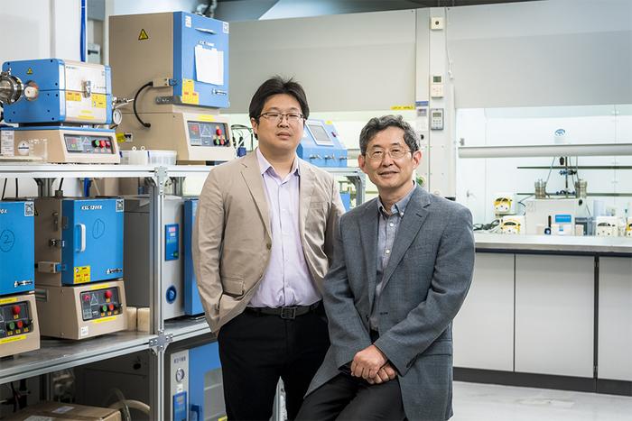 Professor Ren Yang and CityU research team
