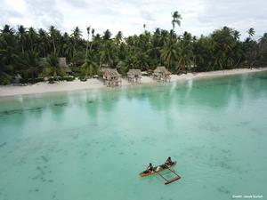 Fishing in Kiribati