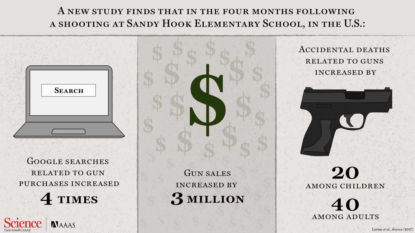Sandy Hook Shooting Aftermath: Increased Gun Sales, More Accidental Deaths By Firearms
