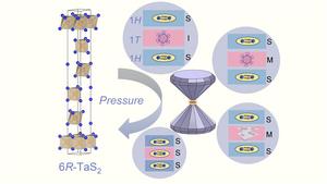 Researchers Unveil Pressure-Tuned Superconductivity in Natural Bulk Heterostructure 6R-TaS₂