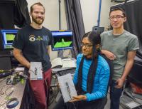 Andrew Olson, Shilpa Raja and Andrew Luong, DOE/Lawrence Berkeley National Laboratory
