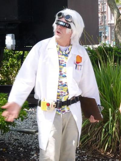 Doc Emmett Brown, Back to the Future