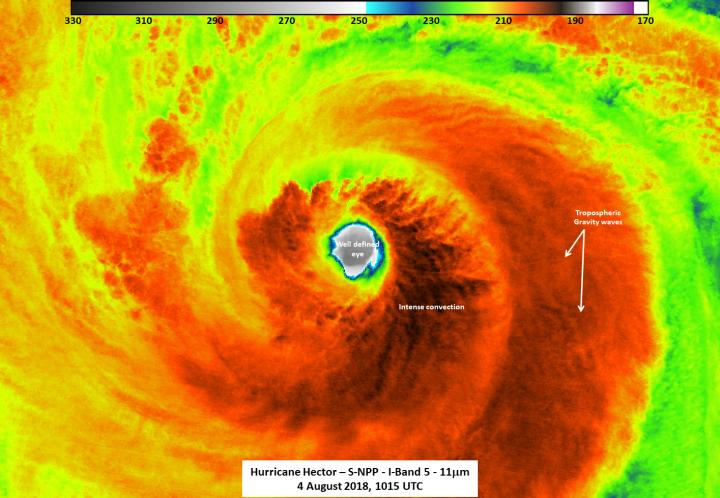 Suomi NPP Image of Hector 2