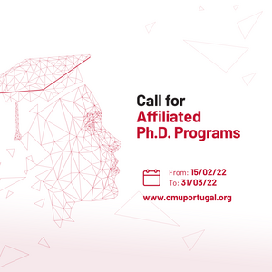 Call for CMU Portugal Affiliated Ph.D.s