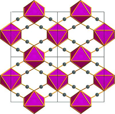 Representations of the Crystal Structures for &alpha; -Co(dca)2 at ~ 0.4 GPa