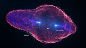 Astrophysical jet caught in a "speed trap" - Vimarsana News