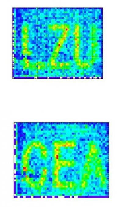 Fig. 2: Boron-loaded Polyethylene Masks